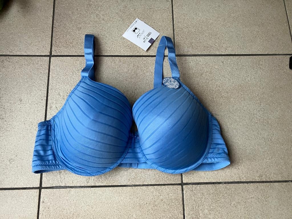 Nieuwe Blauwe BH - Maat 100D, Kleding | Dames, Ophalen of Verzenden, Blauw, BH