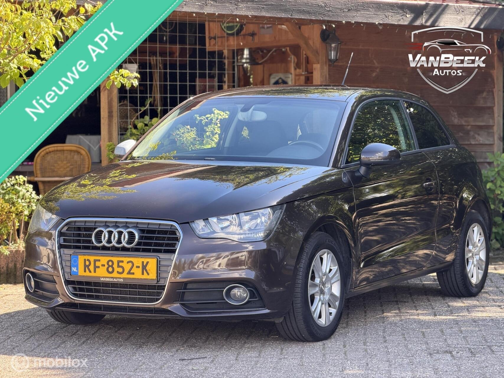 Audi A1 1.2 TFSI Attraction, Auto's, Voorwielaandrijving, Euro 5, 86 pk, 4 cilinders