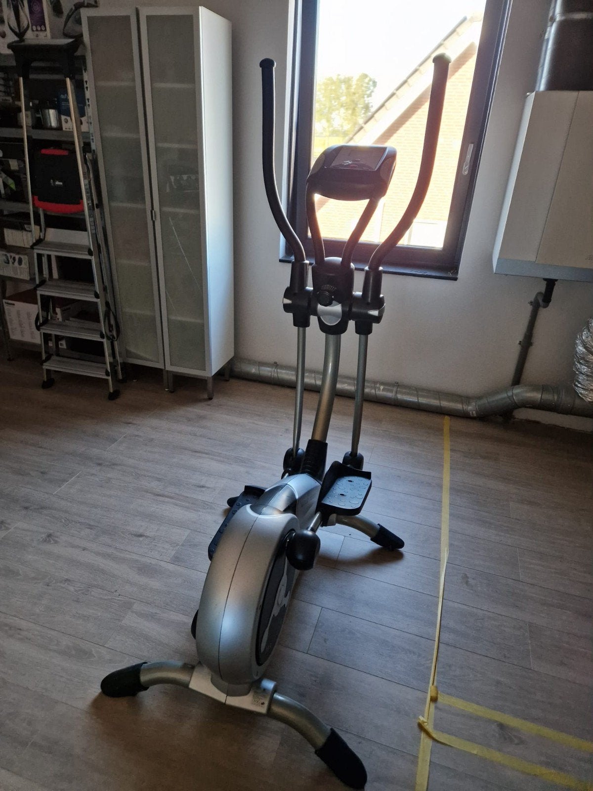 Crosstrainer - deze week GRATIS af te halen, Sport en Fitness, Ophalen, Gebruikt, Crosstrainer, Metaal