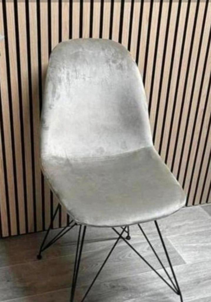 4 eetkamerstoelen – Champagne kleur – Giga Meubel, LaVe Outlet, Overige kleuren, Nieuw, Ophalen of Verzenden