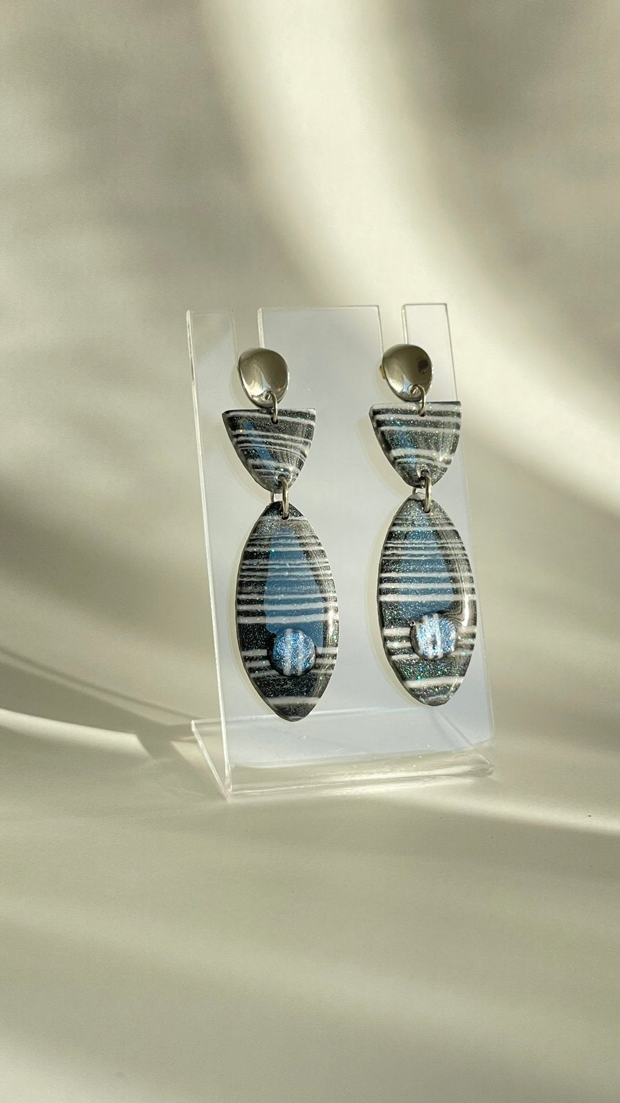 Mooie oorbellen, Sieraden, Tassen en Uiterlijk, Oorbellen, Ophalen of Verzenden, Zo goed als nieuw, Goud, Overige materialen