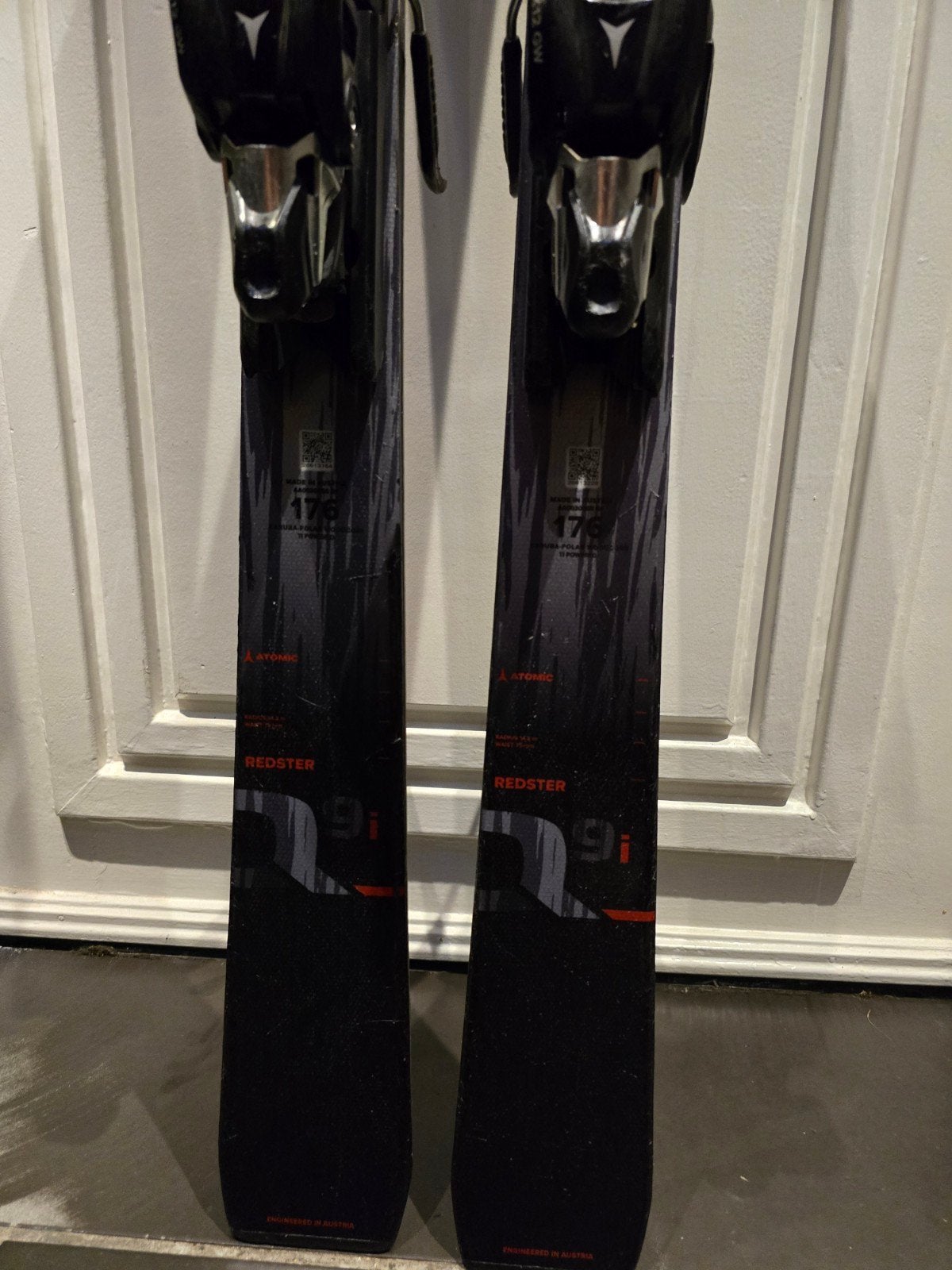 176cm ATOMIC REDSTER Q9 I  REVOSHOCK RVSK LIMITED CARUBA, 160 tot 180 cm, Ophalen of Verzenden, Zo goed als nieuw, Carve