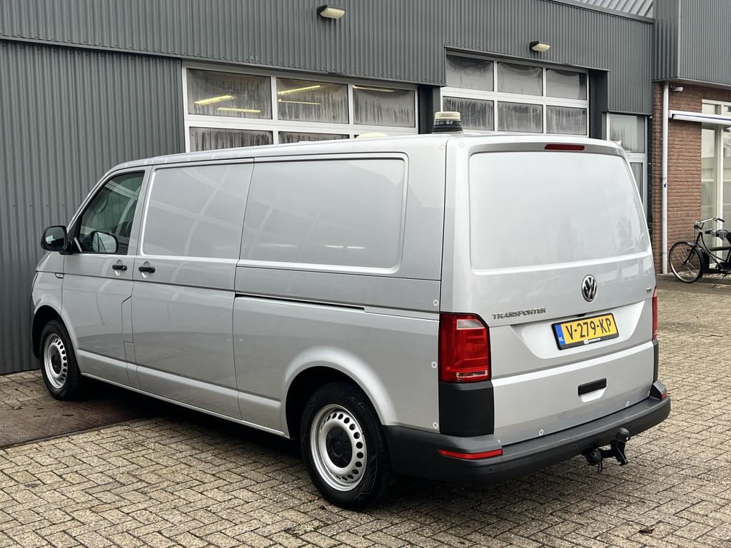 Volkswagen Transporter 2.0 TSI L2H1 Benzine Dubbele Schuifde, Voorwielaandrijving, Stof, Gebruikt, 4 cilinders