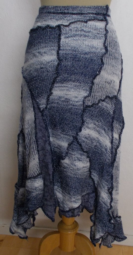Aparte fijn gebreide/knitwear lange rok! M/L, Maat 38/40 (M), Zo goed als nieuw, Onder de knie, Verzenden