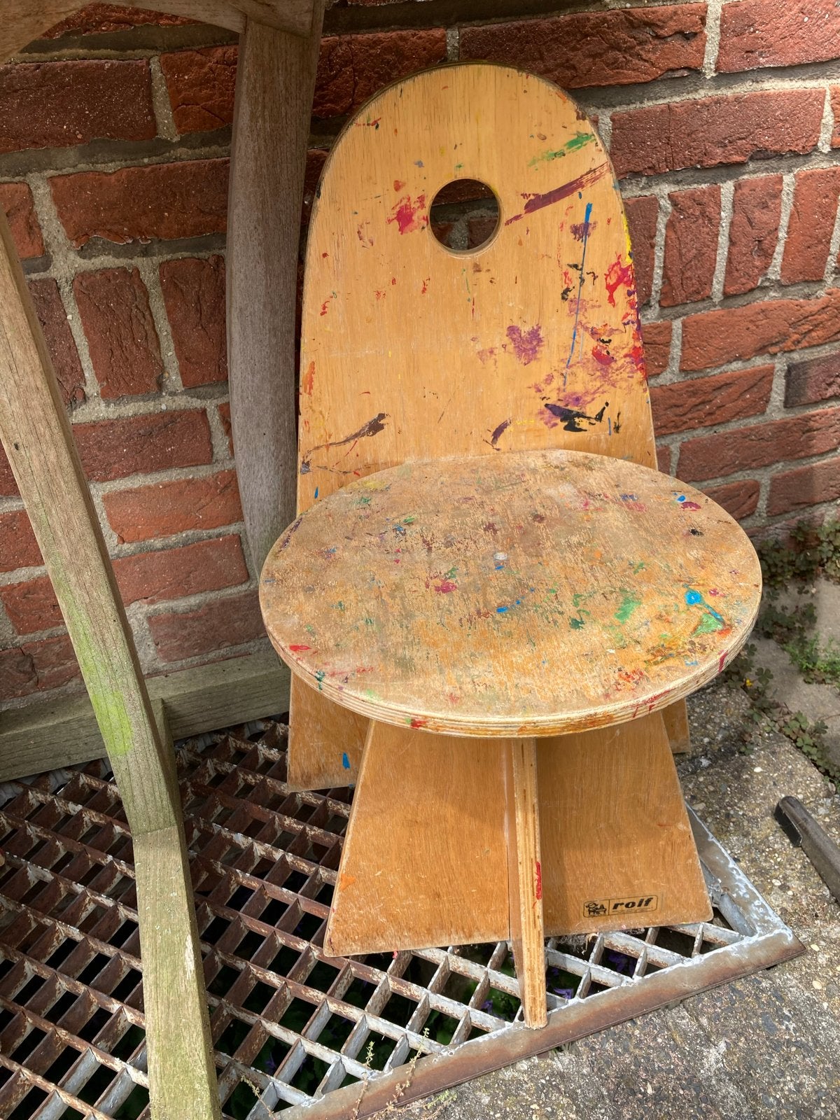 Rolf kinderstoeltjes: 2 groot, 1 klein, Kinderen en Baby's, Kinderstoelen, Ophalen, Gebruikt, Overige typen