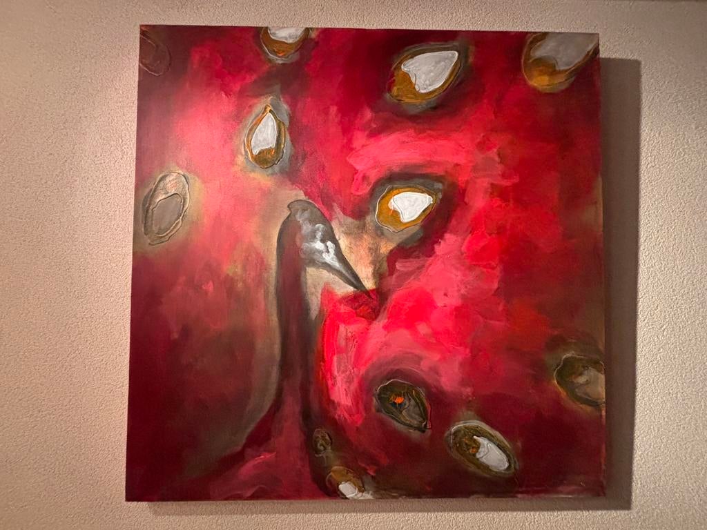 Schilderij van Sabine Kleiren, Antiek en Kunst, Ophalen