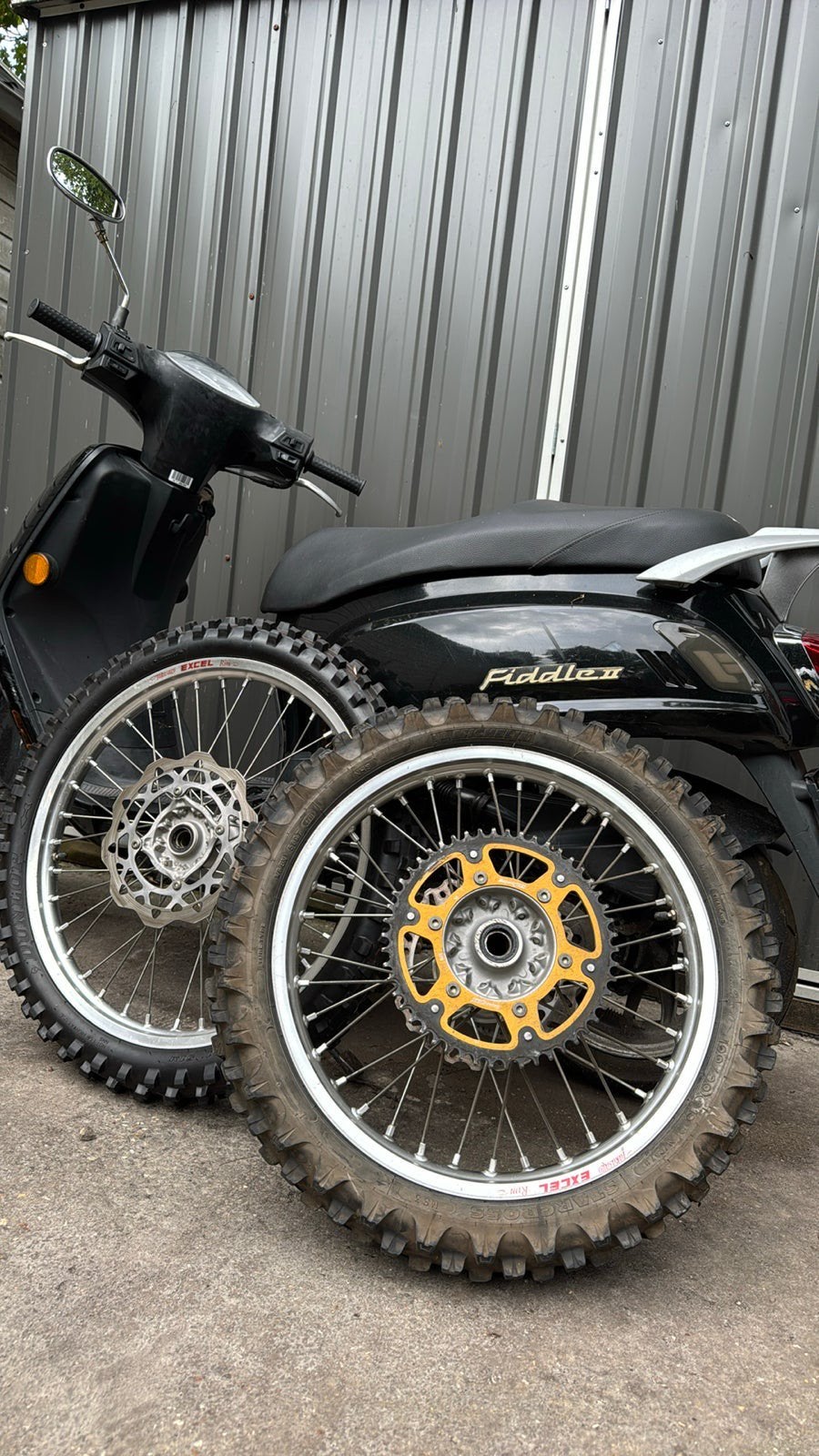 Suzuki rmz 450 Excel Crossvelgen, Zo goed als nieuw, Suzuki, Ophalen, 450 cc