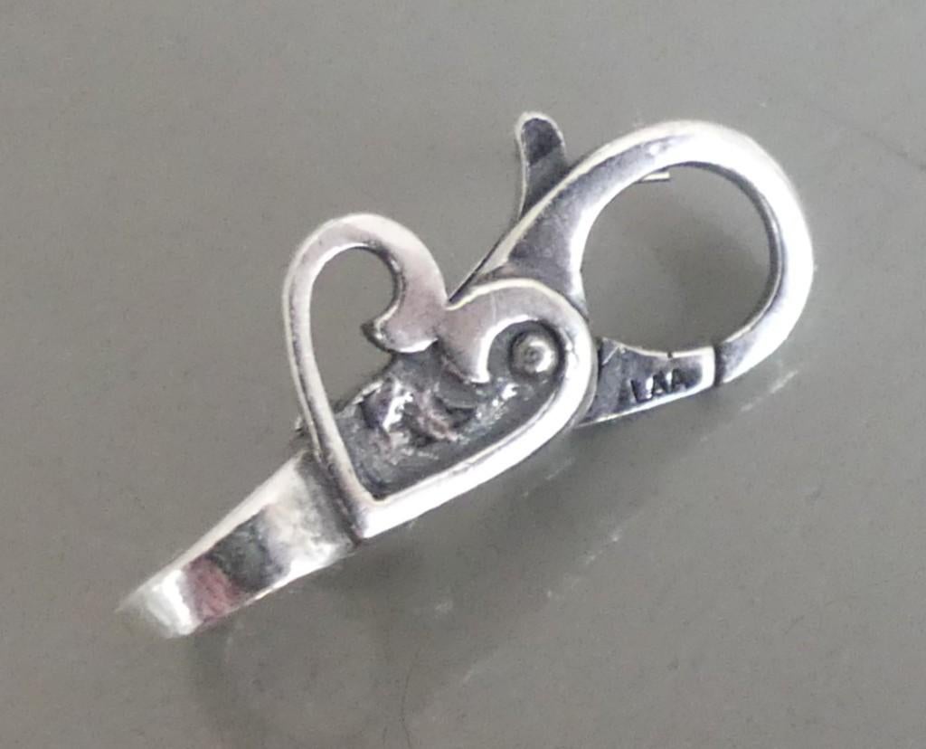 Trollbeads VANUIT HET HART SLOT **NIEUW** (from the heart), -, Verzenden, -, Nieuw