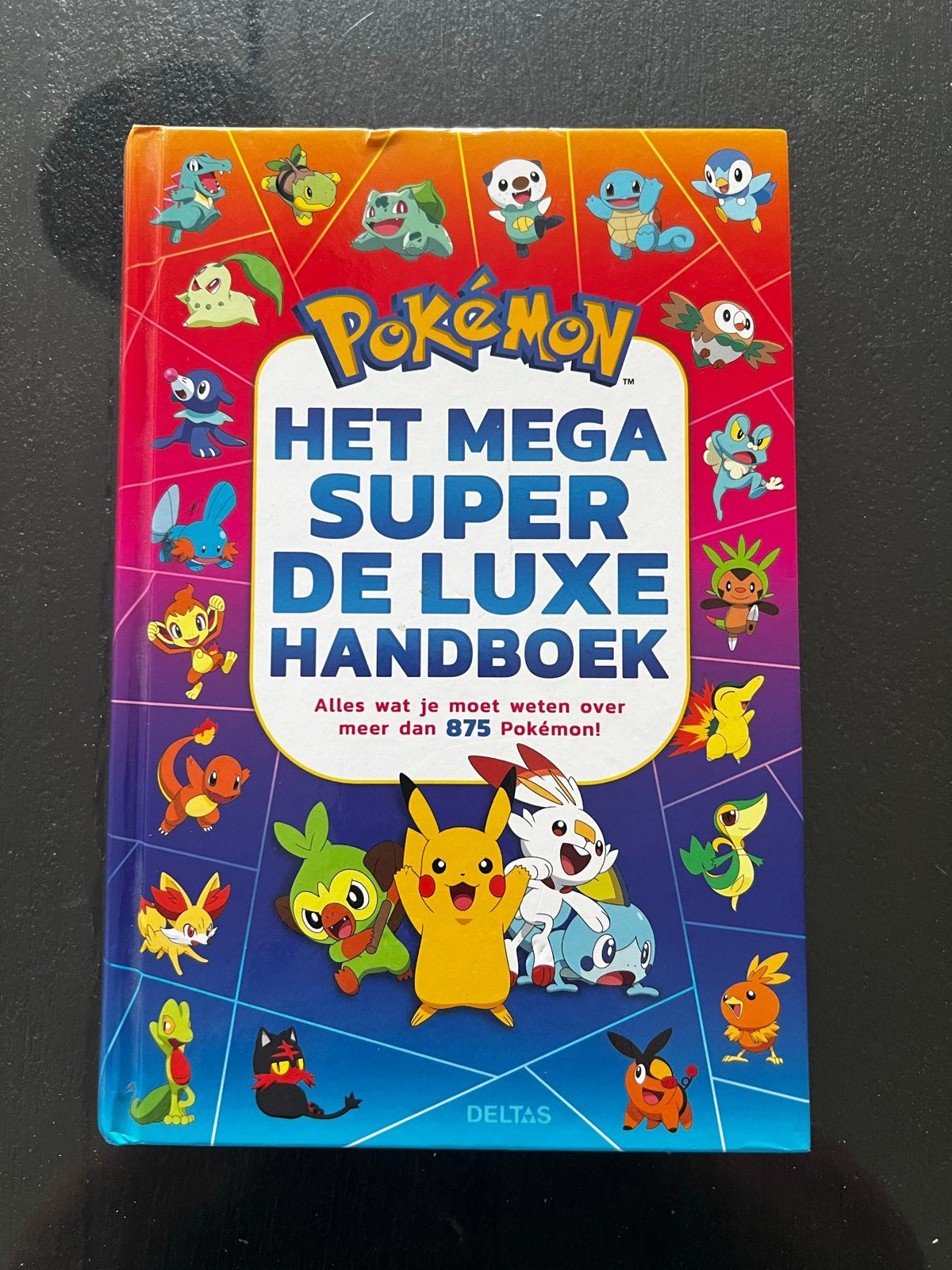 Pokémon Het Mega Super De Luxe Handboek, Boeken, Kinderboeken | Jeugd | onder 10 jaar, Zo goed als nieuw, Non-fictie, Ophalen