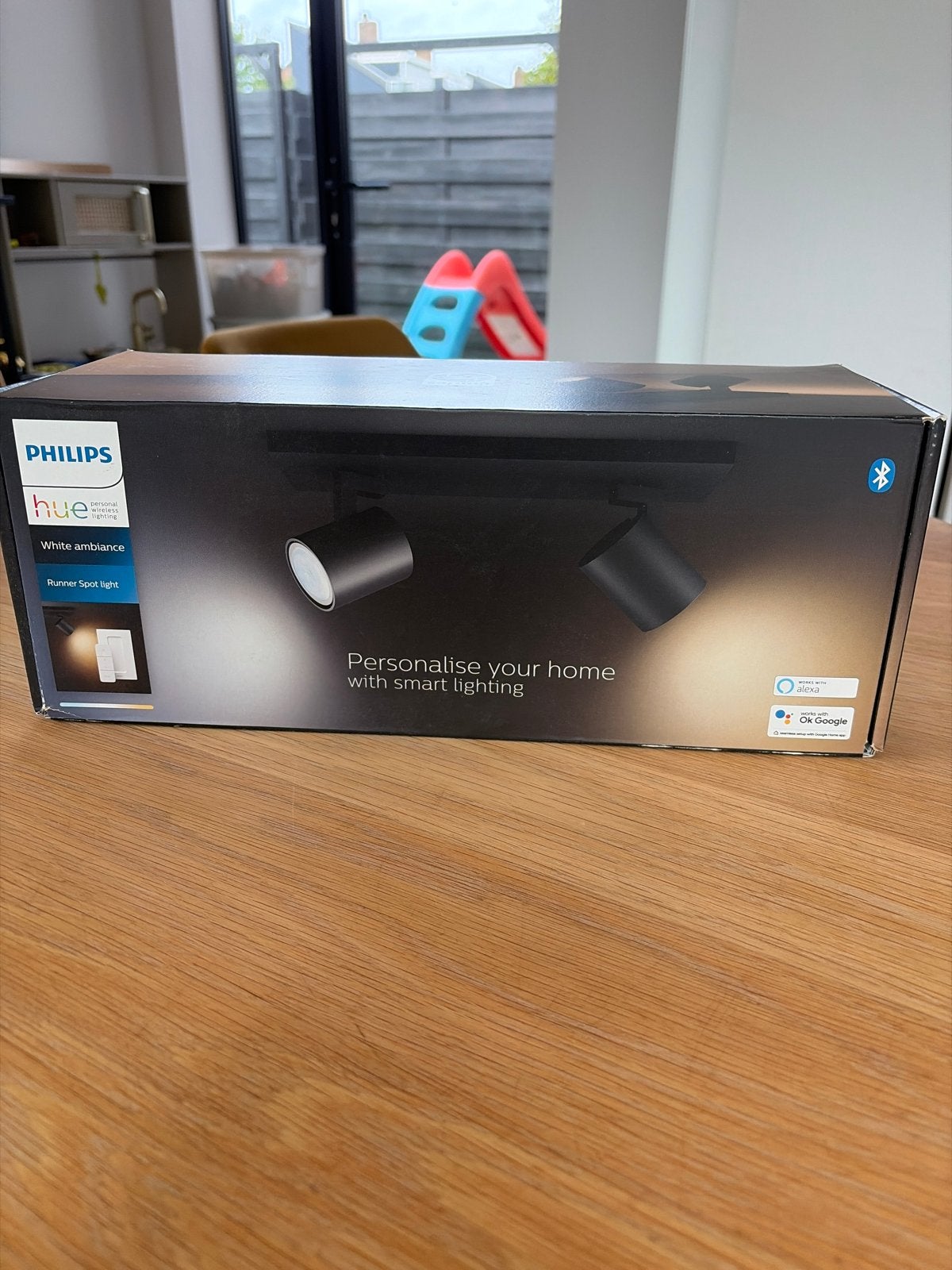 Philips Hue White Ambiance Runner Spot Light - Nieuw in doos, Philips Hue, Instelbaar wit, Nieuw, Ophalen of Verzenden