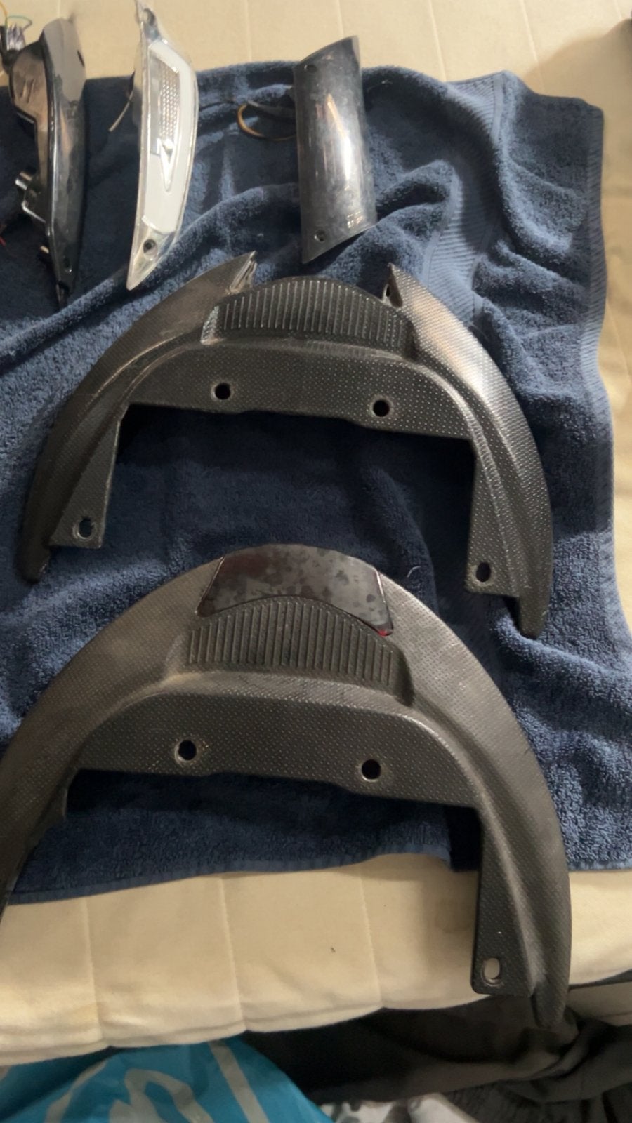 Zip leds en vleugels, Ophalen of Verzenden, Gebruikt, Piaggio