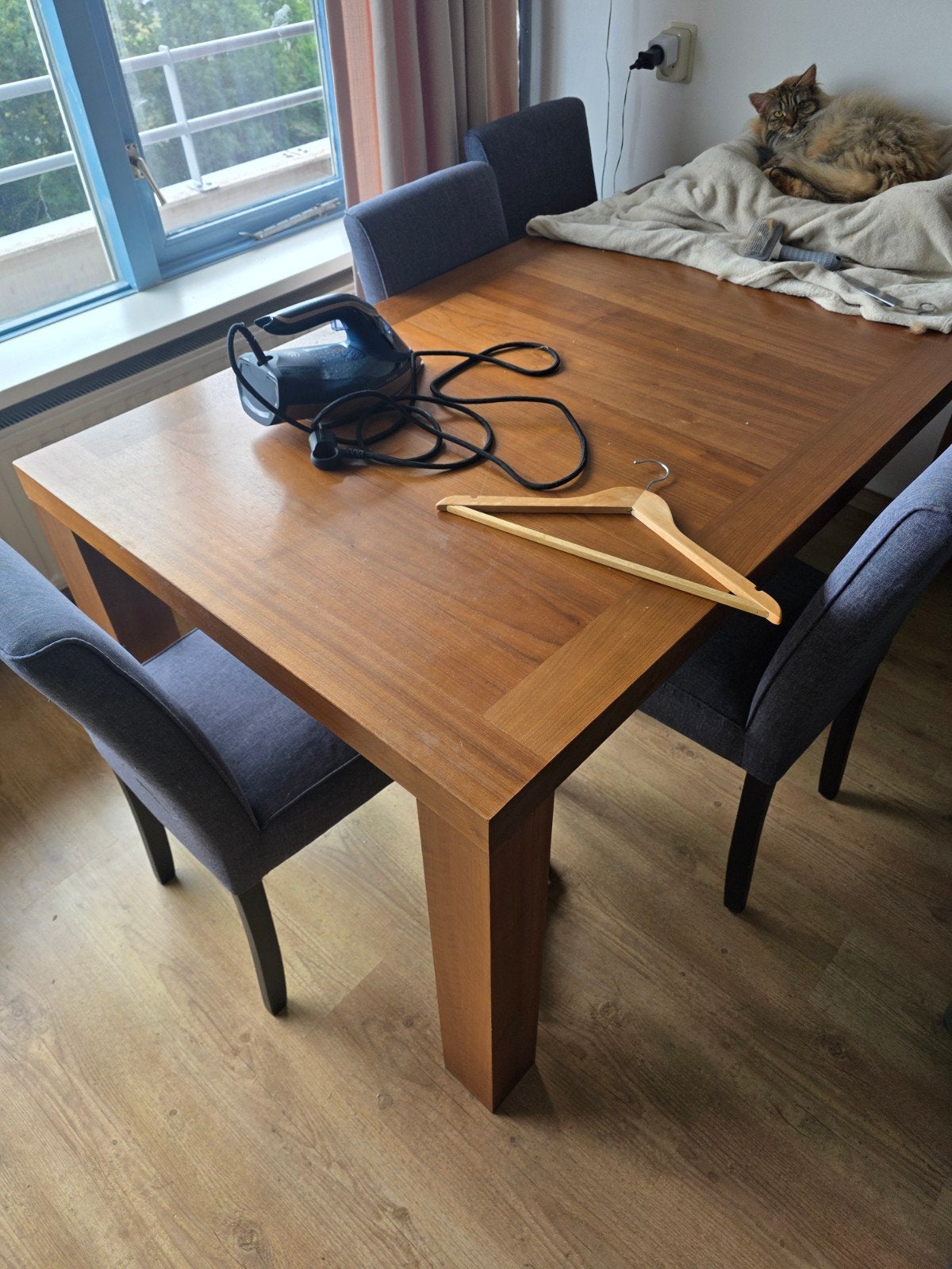 Complete Meubelset: Eettafel, stoelen, salontafel & dresso, Huis en Inrichting, Ophalen of Verzenden