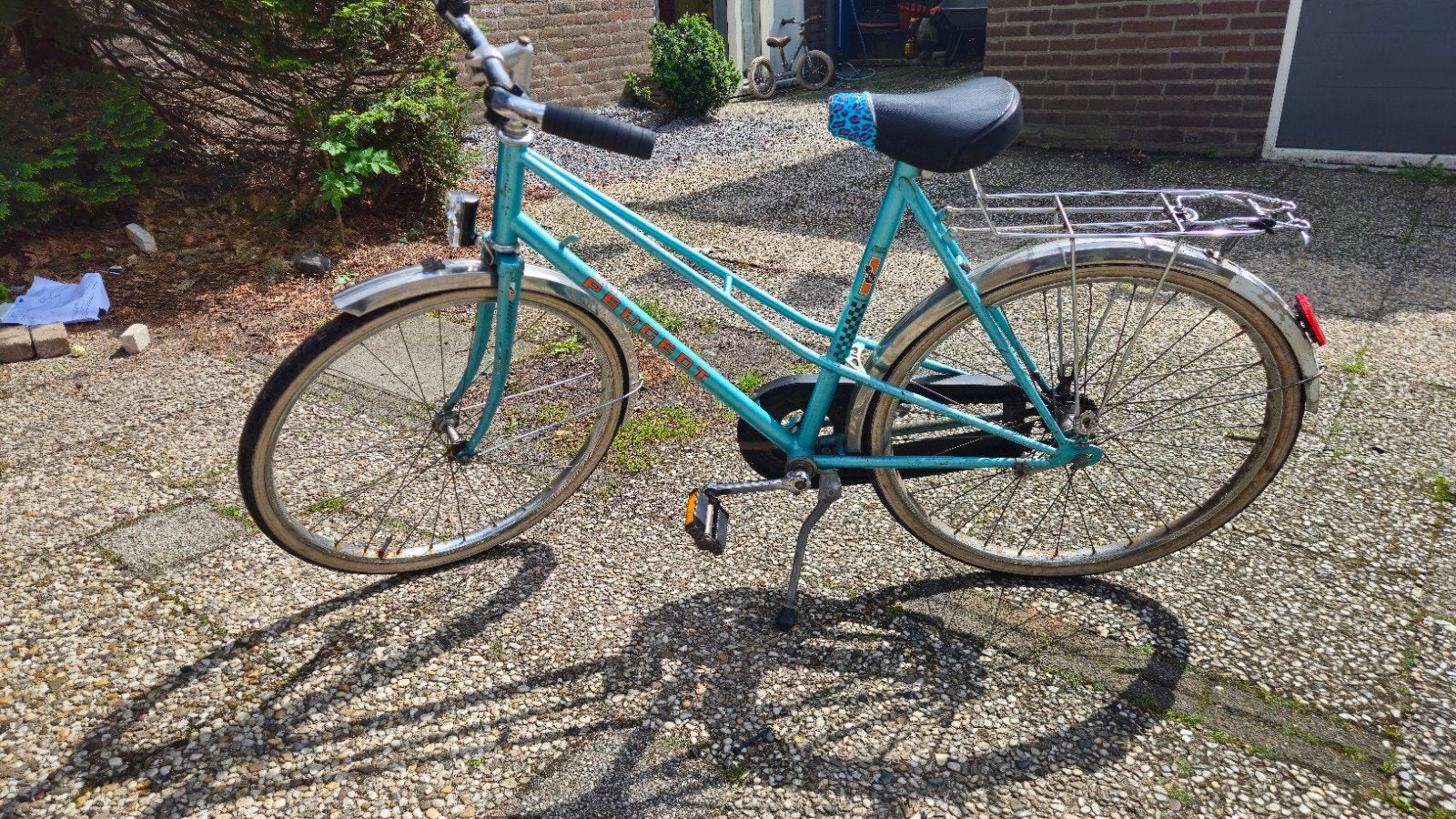 Peugeot kinder fiets, Ophalen, Gebruikt, Minder dan 10 versnellingen, Overige merken