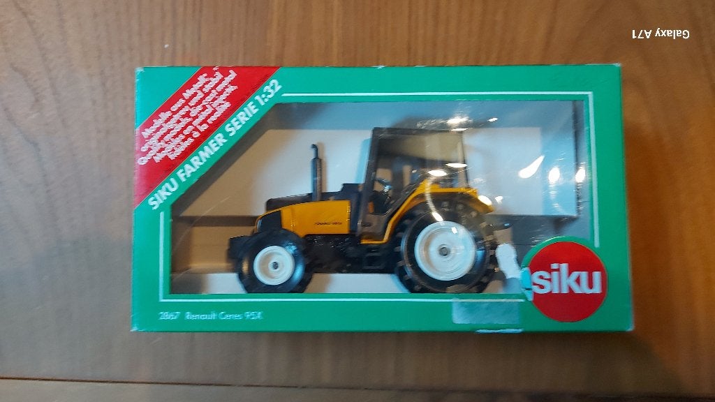 Siku 2867 Renault Cerex 95x, Hobby en Vrije tijd, Ophalen of Verzenden, Zo goed als nieuw, Tractor of Landbouw, SIKU