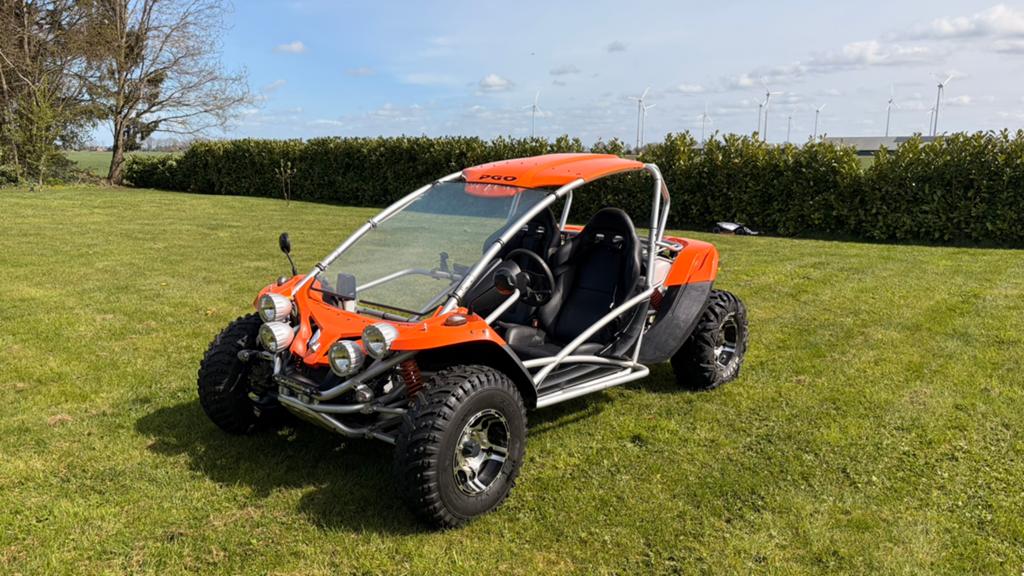 PGO 500, Motoren, Quads en Trikes, 1 cilinder, 12 t/m 35 kW, 500 cc