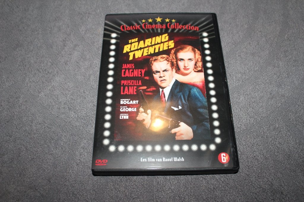DVD The Roaring Twenties, Nederlands, Ophalen of Verzenden, Vanaf 6 jaar, Voor 1940