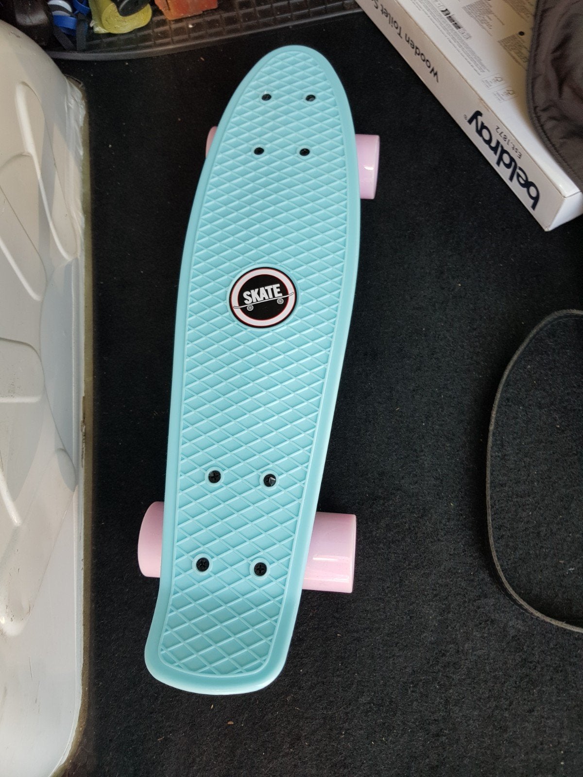 nieuwe skate bord, Sport en Fitness, Skateboarden, Verzenden, Nieuw