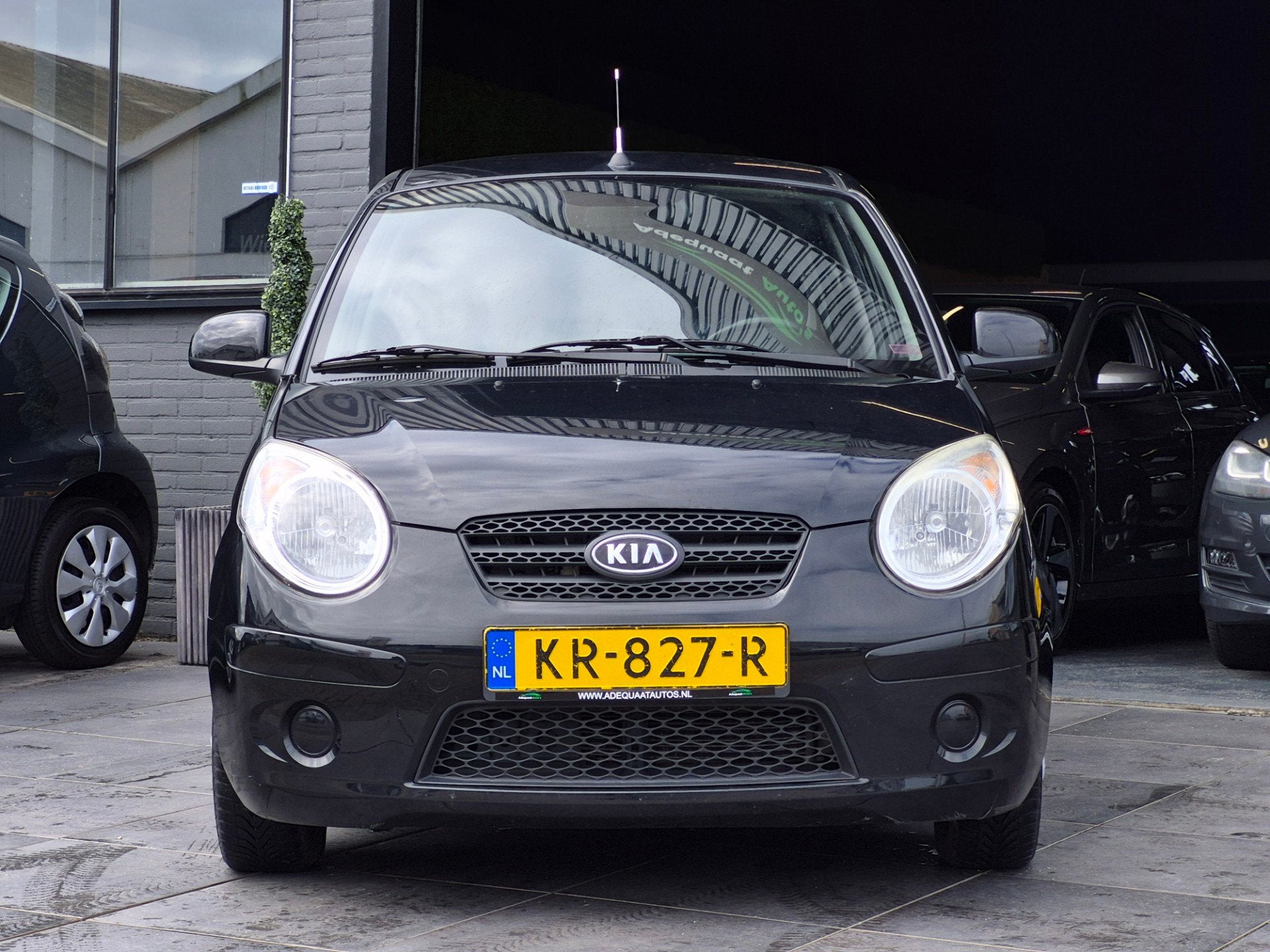 Kia Picanto 1.1 SportbyKia|Airco|El.Ramen|AUX|APK, Auto's, Stof, Gebruikt, Huisgarantie, 4 cilinders