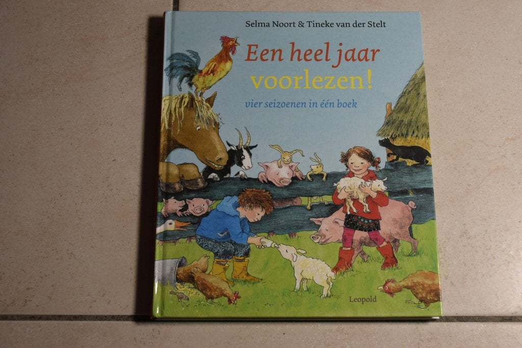 Een heel jaar voorlezen! / Selma Noort, Ophalen of Verzenden, Zo goed als nieuw, Fictie algemeen, Voorleesboek