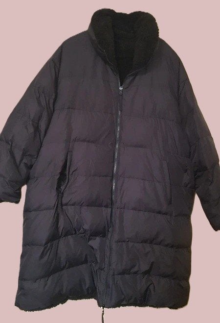 Rundholz jas in One Size, Verzenden, Zwart, Maat 46/48 (XL) of groter, Rundholz