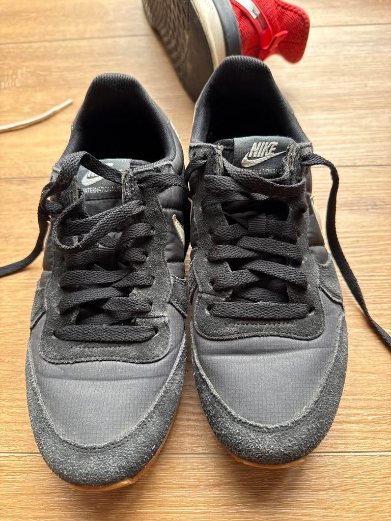 Nike Internationalist Sneakers Zwart - Maat 42, Kleding | Dames, Schoenen, Ophalen of Verzenden, Gedragen, Zwart, Sneakers of Gympen