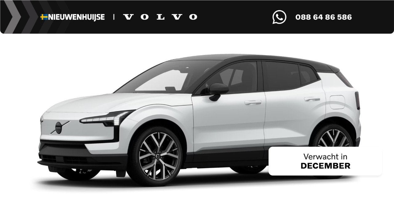 Volvo EX30 P5 Long Range Plus Black Edition Europa 69 kWh |