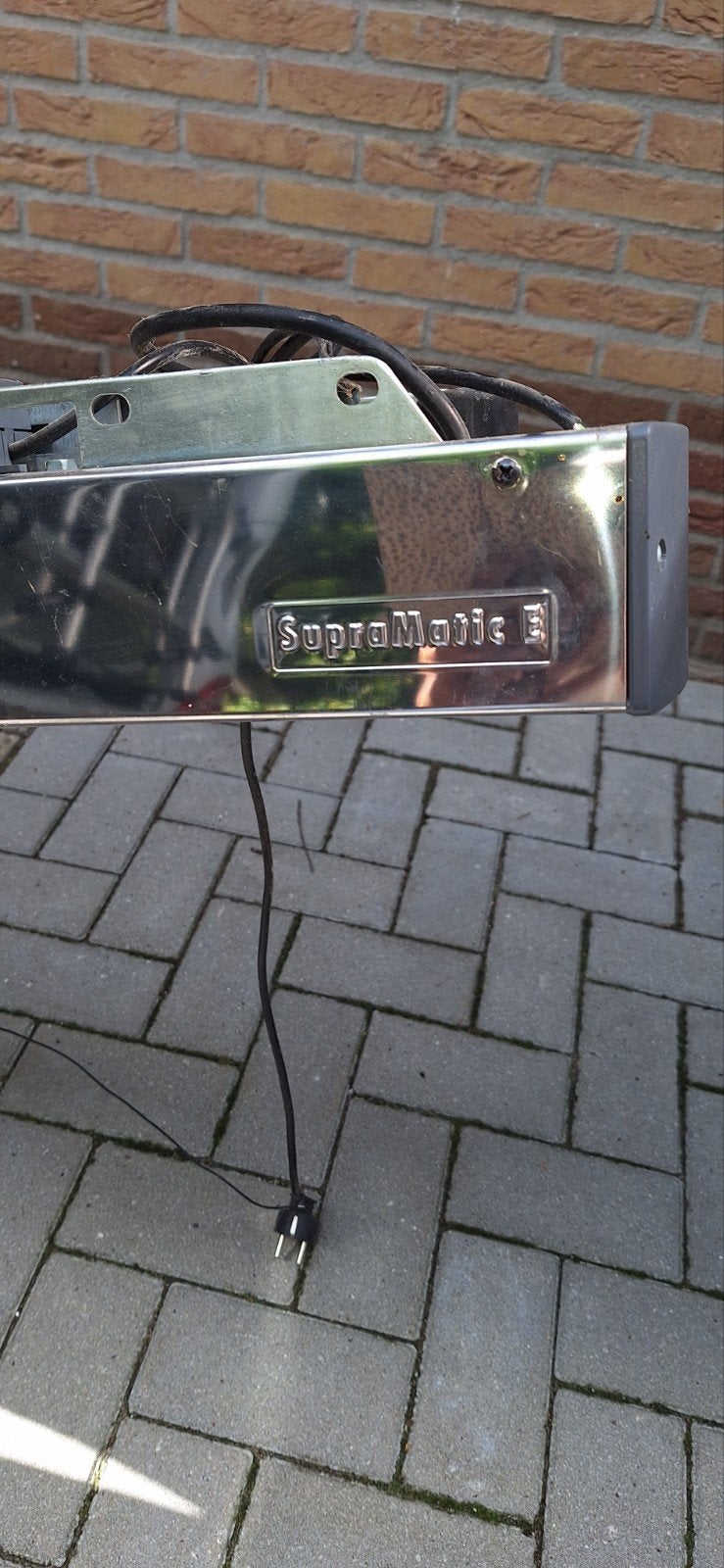 Electrische garagedeuropener Hörman Supramatic, Ophalen, Gebruikt, Garagedeur, Metaal