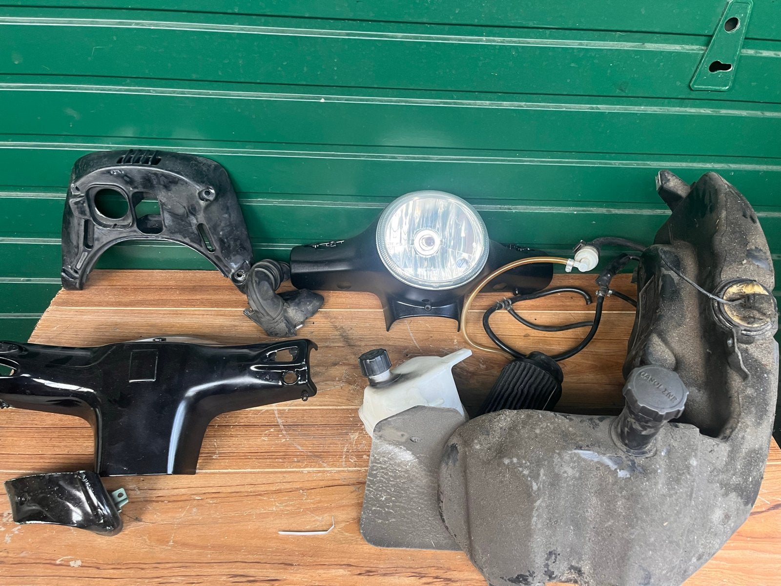 Vespa GTS onderdelen – los of complete partij, Fietsen en Brommers, Brommeronderdelen | Scooters, Ophalen of Verzenden, Gebruikt