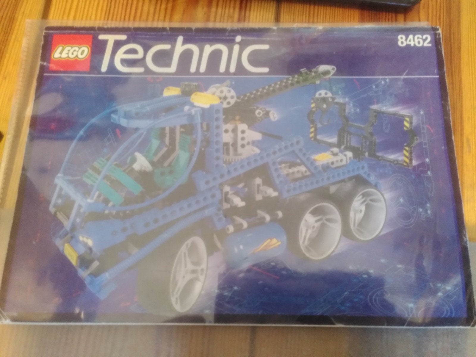 Lego technic 8462 Super Tow Truck (Incompleet), Gebruikt, Lego, Ophalen of Verzenden, Technic