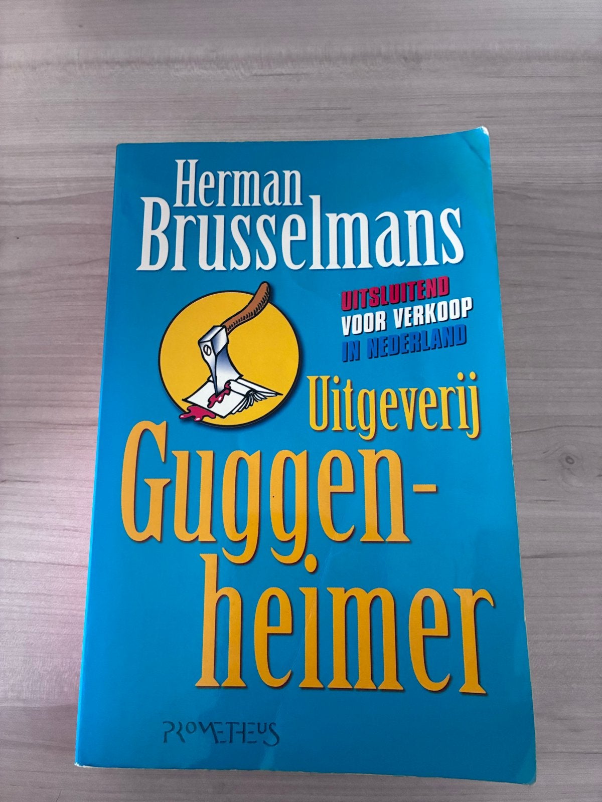 Herman Brusselmans boeken: Uitgeverij Guggenheimer, Prachtig, Ophalen of Verzenden, Gelezen, Nederland