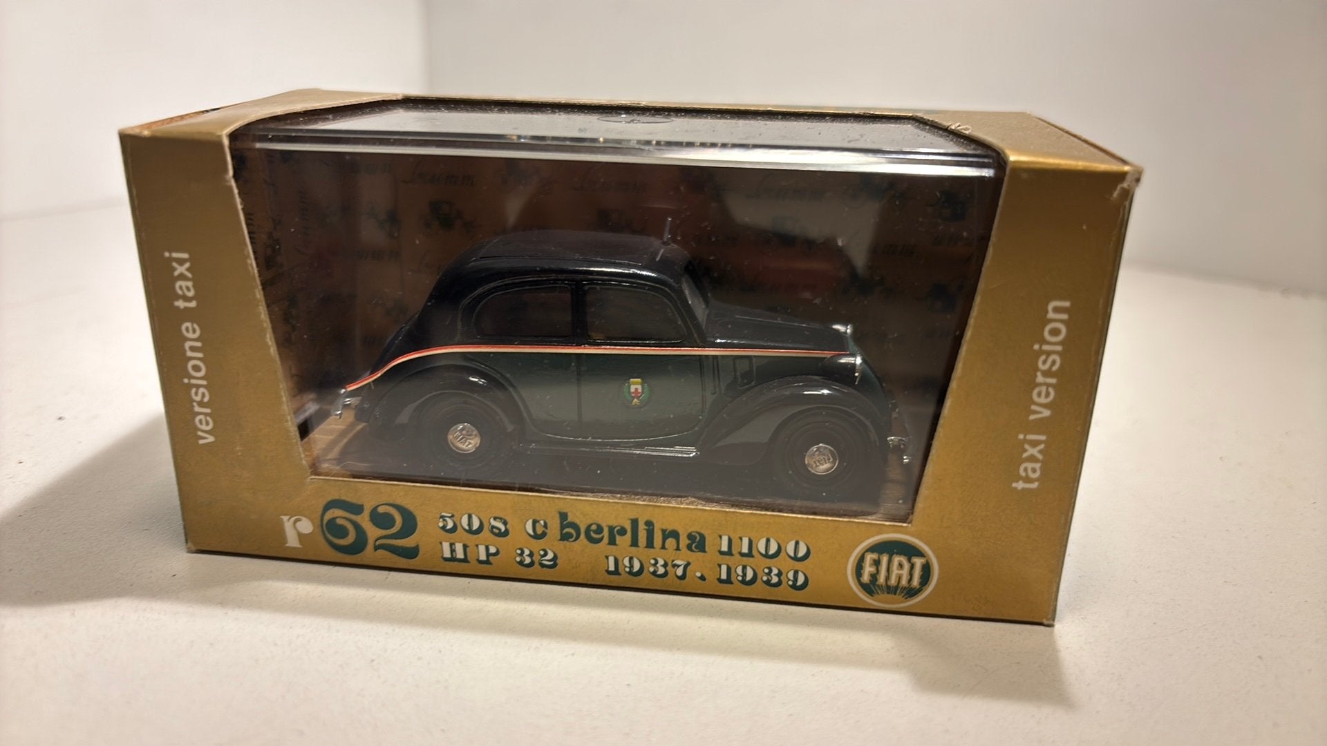 Fiat 508 c berlina brumm 1.43, Overige merken, Auto, Ophalen of Verzenden, A
