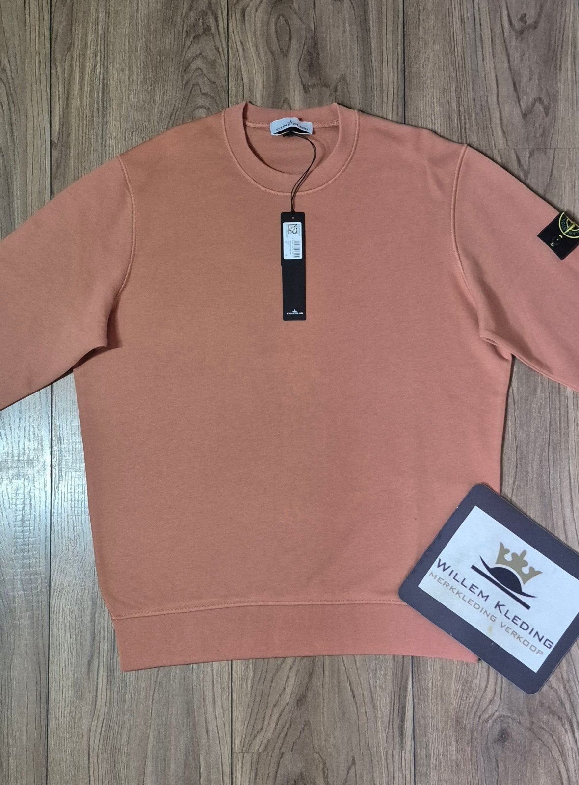 Stone Island crewneck sweaters, Verzenden, Nieuw, Overige maten, Zwart