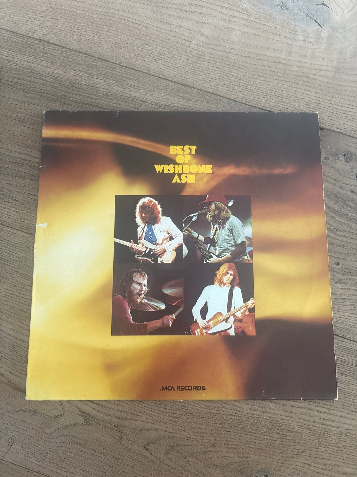 Best Of Wishbone Ash LP - Classic Rock Vinyl, LP, Gebruikt, Ophalen of Verzenden, 12 inch