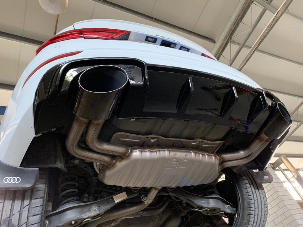 Diffuser + Uitlaat A3/S3 8V Sedan | RS‑Style | 16‑19 |S‑Line, Auto diversen, Ophalen of Verzenden