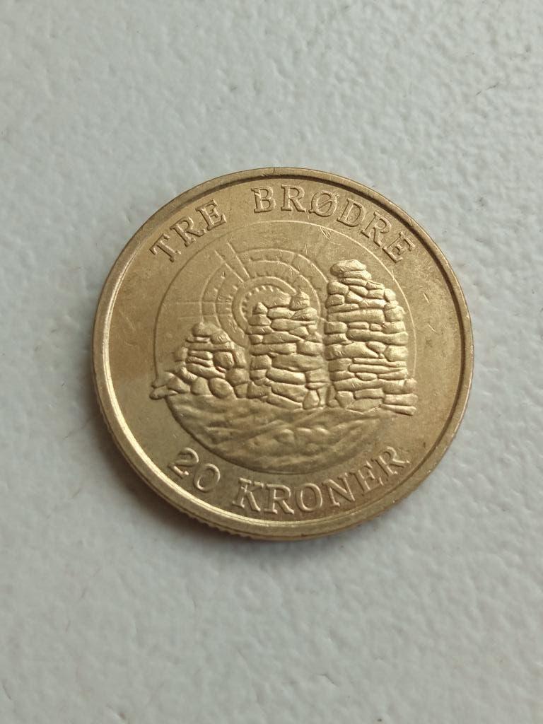 Denemarken 20 kronen 2006., Ophalen of Verzenden, Overige landen, Losse munt