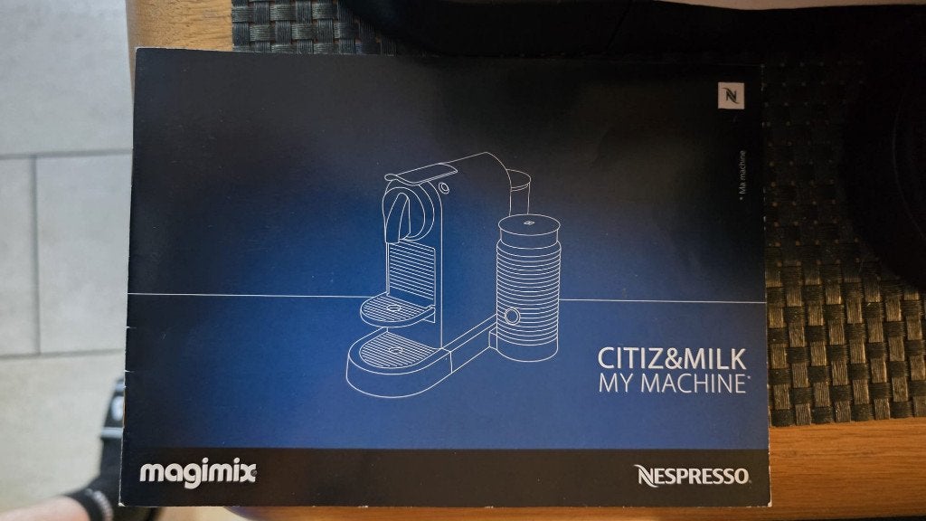 Magimix Nespresso Citiz & Milk Koffiemachine, Witgoed en Apparatuur, Koffiezetapparaten, 10 kopjes of meer, Ophalen of Verzenden