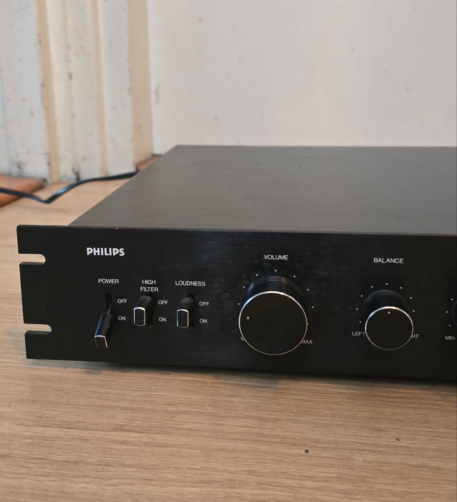 Philips 270 Stereo Voorversterker - Vintage Audio, Ophalen of Verzenden