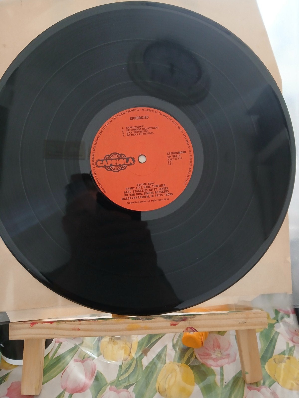 Sprookjes LP - Capriola - Hanny Lips e.a., Ophalen of Verzenden, Gebruikt, 12 inch, LP