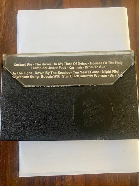 Cassette van Led Zeppelin, Muziek en Instrumenten, Ophalen of Verzenden, Zo goed als nieuw