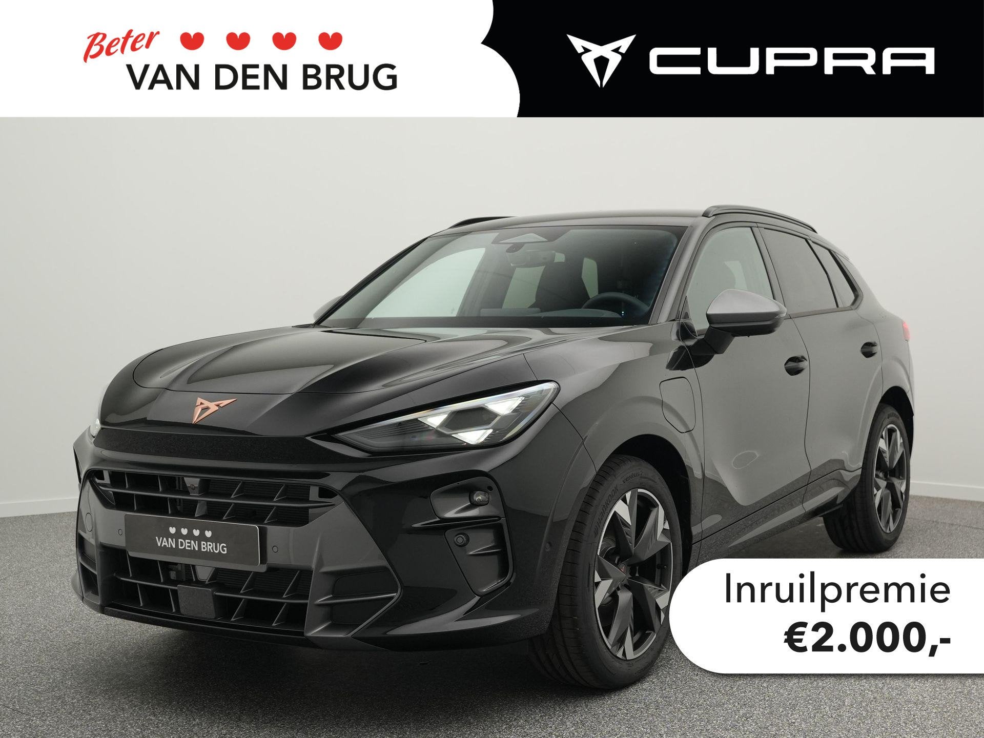 CUPRA Terramar 1.5 TSI e-Hybrid 204PK | SennHeiser Audio | 3, Auto's, 1798 kg, 4 cilinders, 150 min, Alcantara
