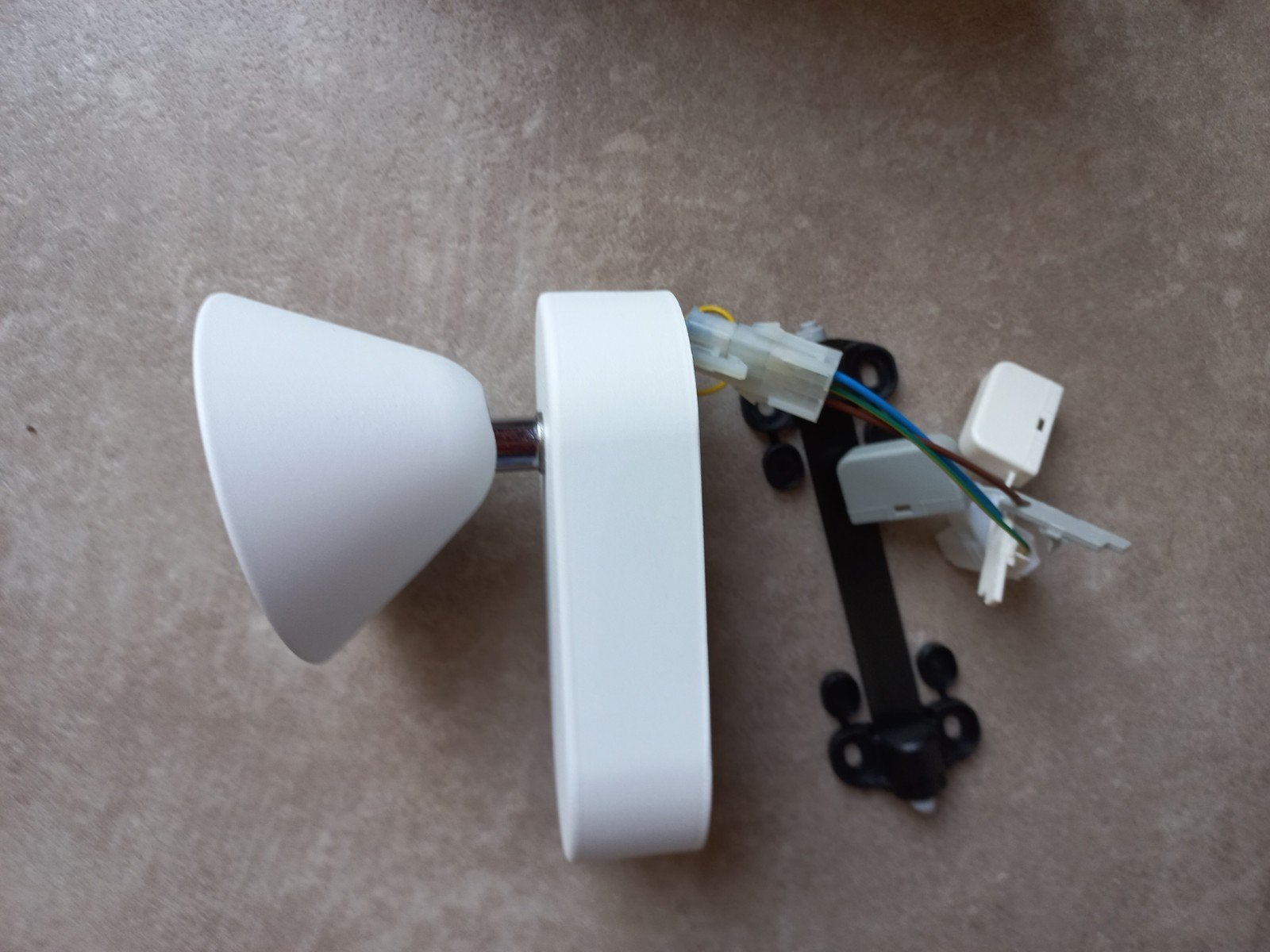 Philips wandspot of plafondspot wit, nieuw in de doos, Ophalen of Verzenden, Nieuw