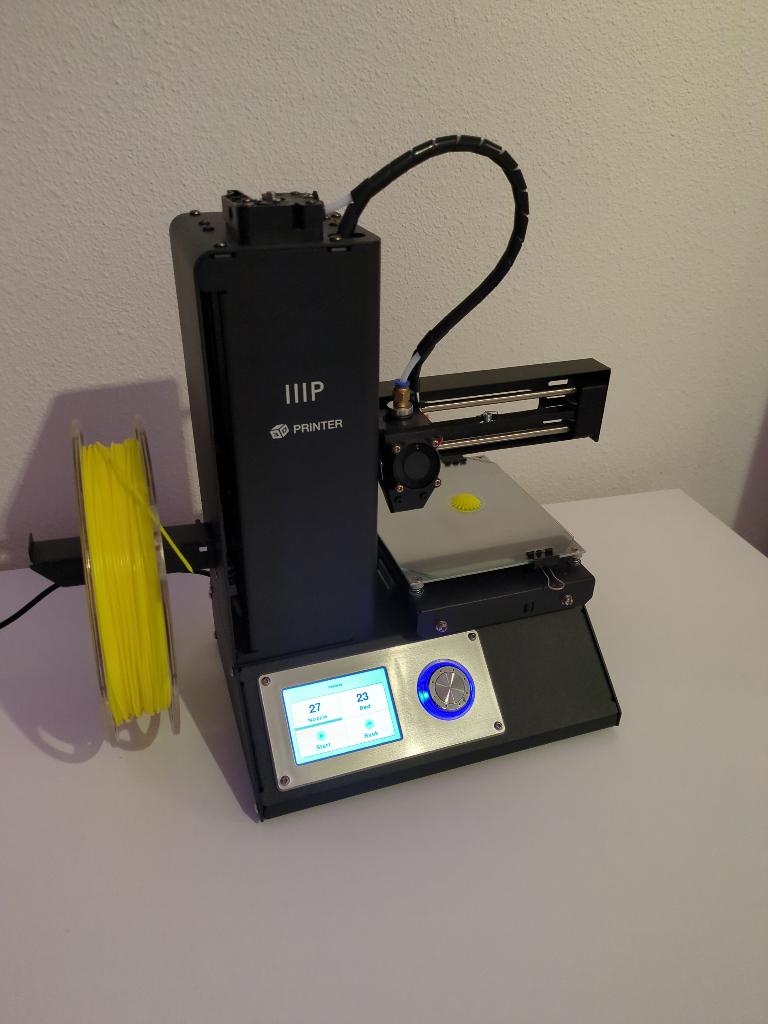 Monoprice mini 3D printer, Ophalen, Gebruikt, Filament, Monoprice