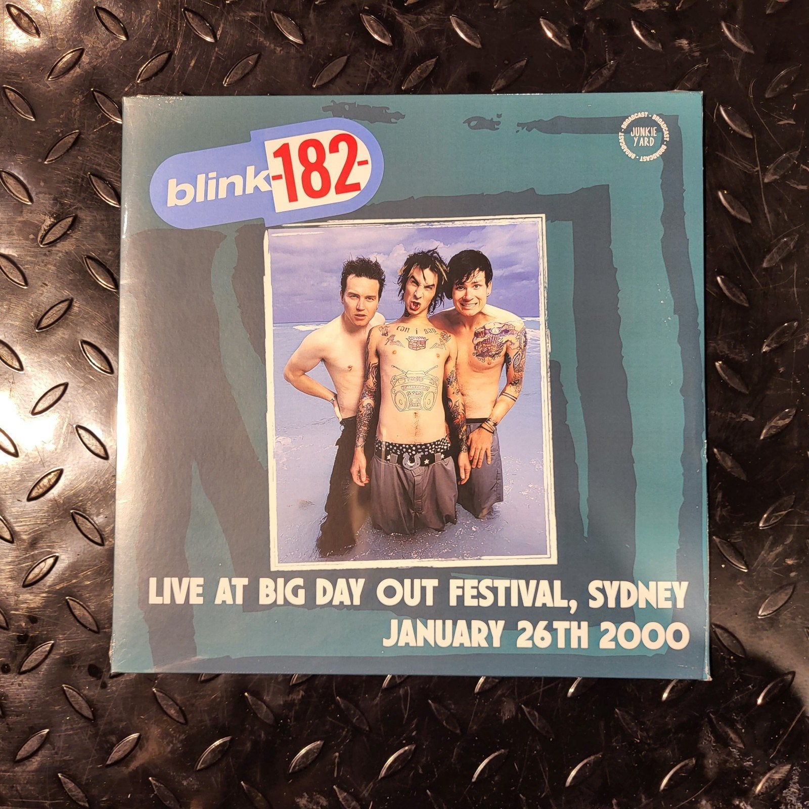 Blink-182 - Live At Big Day Out Festival, Sydney 2000 LP, LP, Pop, Ophalen of Verzenden, Zo goed als nieuw