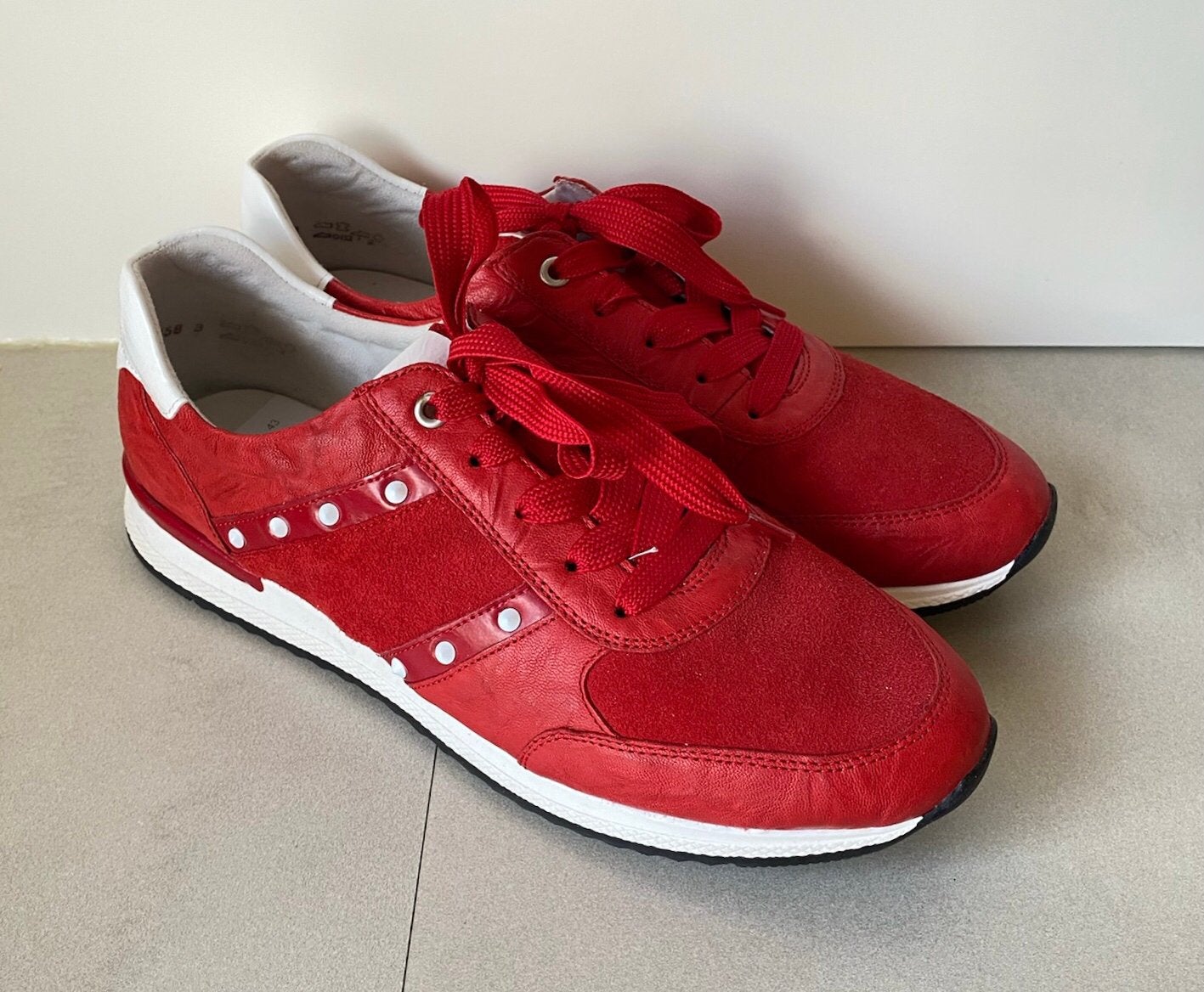 REMONTE SNEAKERS MT:43 NIEUW, Verzenden, Nieuw, Sneakers of Gympen, Rood
