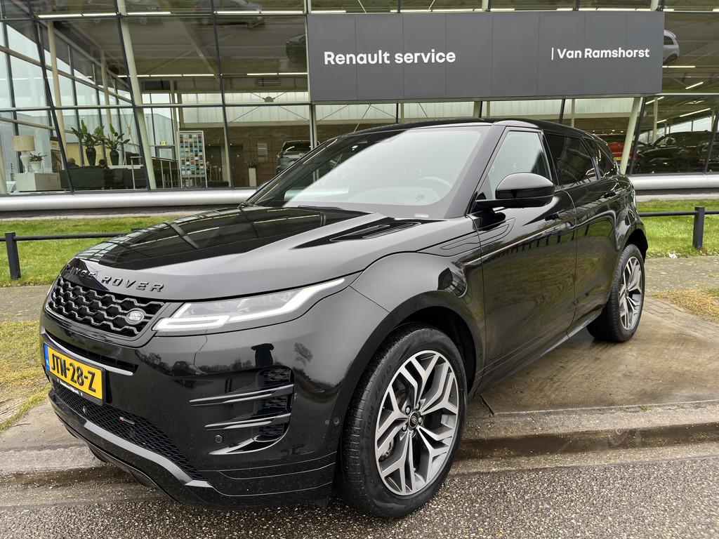 Land Rover Range Rover Evoque 1.5 P300e AWD R-Dynamic S / 30, Auto's, Automaat, Stof, Overige brandstoffen, Zwart