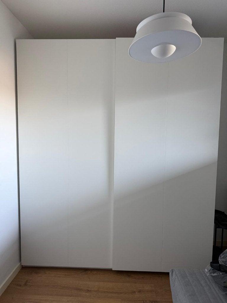 Ikea Pax kledingkast met schuifdeuren, Ophalen, Met deur(en), 200 cm of meer, Zo goed als nieuw