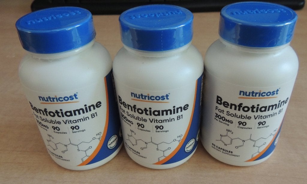 Vitamine B1 Benfothyamine, Ophalen of Verzenden, Nieuw, Overige typen