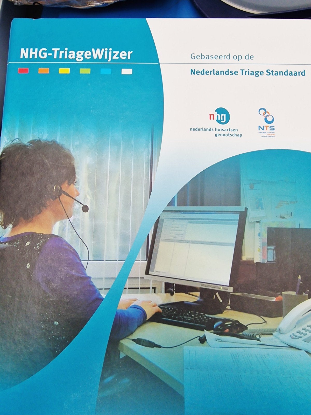 TriageWijzer Doktersassistente & CD Trombosedienst, NHG / Federatie Nederlandse Trombosediensten, Zo goed als nieuw, Beta, HBO