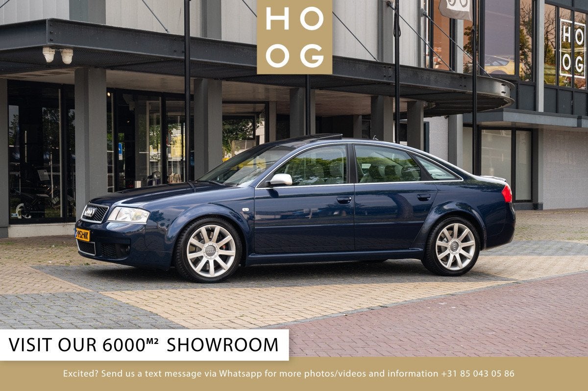 Audi RS6 C5 Quattro 4.2 V8 (bj 2004, automaat), Gebruikt, 8 cilinders, Overige kleuren, RS6