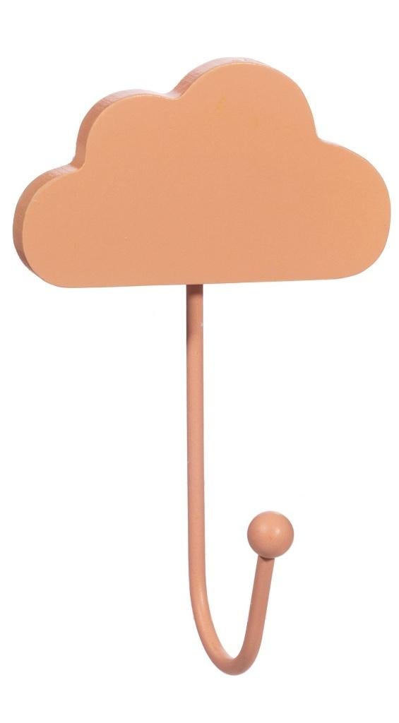 Kapstokhaak Kinderkapstok Haakje Wolk Roze Sass Belle, Nieuw, Ophalen of Verzenden, Kinderkapstok, Sass & Belle